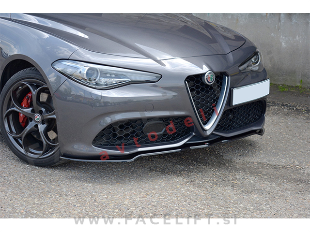 Alfa Romeo Giulia Veloce 952 16- podaljšek sprednjega odbijača