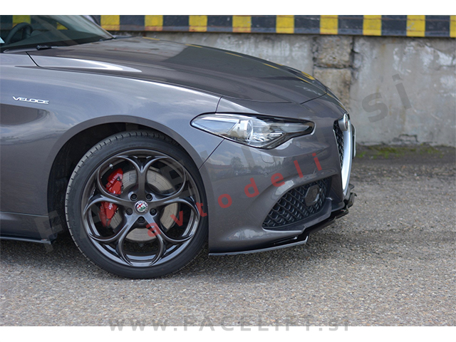 Alfa Romeo Giulia Veloce 952 16- podaljšek sprednjega odbijača Alfa Romeo Giulia Veloce 952 16- podaljšek sprednjega odbijača
