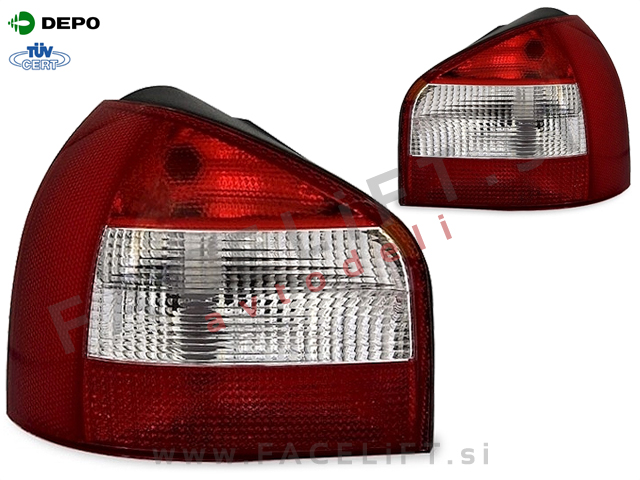 Audi A3 / 8L (96-03) / zadnje luči Audi A3 / 8L (96-03) / zadnje luči