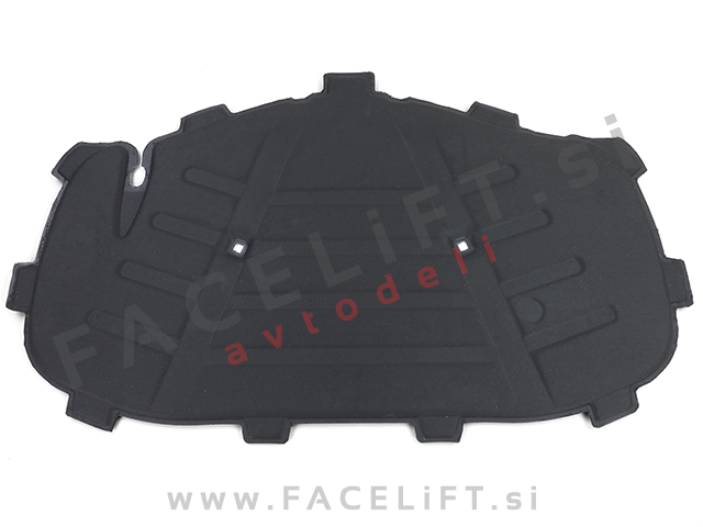 Audi A3 8V 12-20 izolacija pokrova motorja Audi A3 8V 12-20 izolacija pokrova motorja