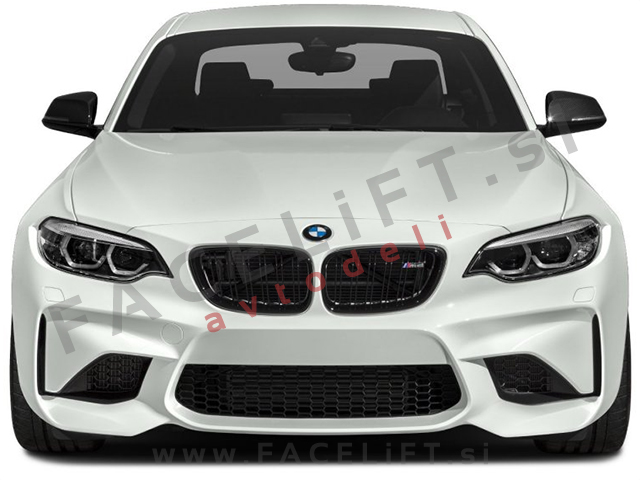 BMW 2 F22 F23 13- sprednji odbijač M2 izgled SRA