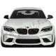 BMW 2 F22 F23 13- sprednji odbijač M2 izgled SRA