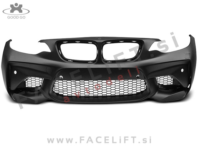 BMW 2 F22 F23 13- sprednji odbijač M2 izgled PDC SRA
