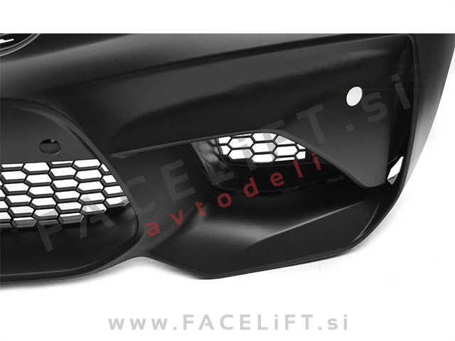 BMW 2 F22 F23 13- sprednji odbijač M2 izgled PDC SRA