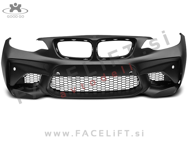 BMW 2 F22 F23 13- sprednji odbijač M2 izgled PDC BMW 2 F22 F23 13- sprednji odbijač M2 izgled PDC