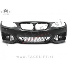BMW 2 F22 F23 13-21 sprednji odbijač M235 izgled PDC SRA
