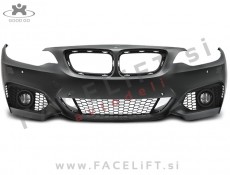 BMW 2 F22 F23 13-21 sprednji odbijač M235 izgled PDC SRA