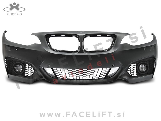 BMW 2 F22 F23 13-21 sprednji odbijač M235 izgled PDC SRA
