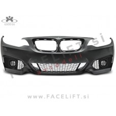 BMW 2 F22 F23 13-21 sprednji odbijač M235 izgled SRA