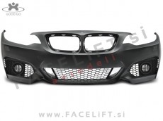 BMW 2 F22 F23 13-21 sprednji odbijač M235 izgled SRA