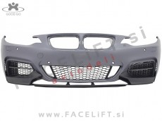 BMW 2 F22 F23 13- sprednji odbijač M-Performance izgled PDC SRA