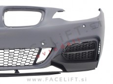 BMW 2 F22 F23 13- sprednji odbijač M-Performance izgled PDC SRA