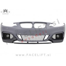 BMW 2 F22 F23 13-21 sprednji odbijač M-Performance izgled PDC SRA