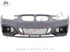 BMW 2 F22 F23 13-21 sprednji odbijač M-Performance izgled PDC SRA