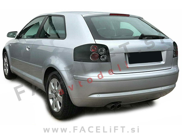 Audi A3 / 8P (03-08) / zadnje luči