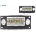 Audi A4 Karavan B5 8D 99-01 LED osvetlitev registrske tablice z ohišjem