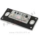 Audi A4 Karavan B5 8D 99-01 LED osvetlitev registrske tablice z ohišjem Audi A4 Karavan B5 8D 99-01 LED osvetlitev registrske tablice z ohišjem