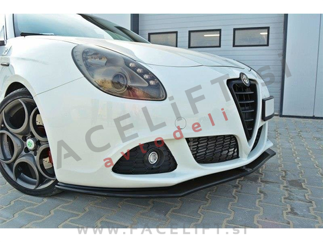 Alfa Romeo Giulietta 940 10- podaljšek sprednjega odbijača Alfa Romeo Giulietta 940 10- podaljšek sprednjega odbijača
