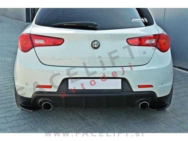 Alfa Romeo Giulietta 940 10- podaljšek zadnjega odbijača Alfa Romeo Giulietta 940 10- podaljšek zadnjega odbijača