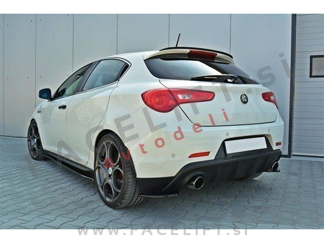 Alfa Romeo Giulietta 940 10- podaljšek zadnjega odbijača Alfa Romeo Giulietta 940 10- podaljšek zadnjega odbijača