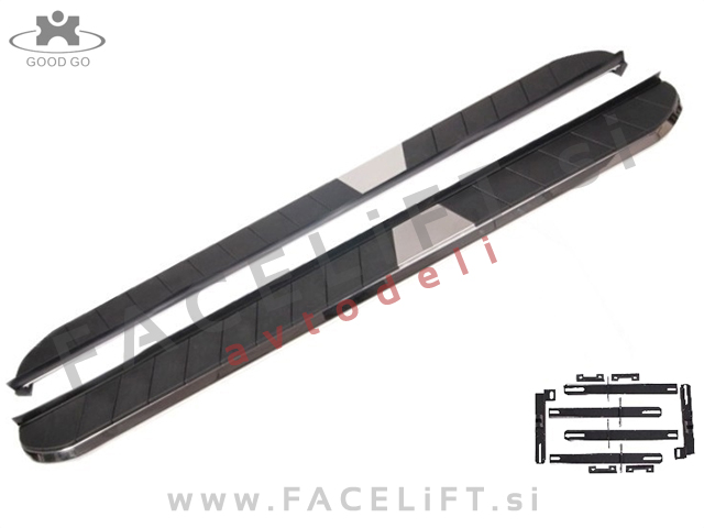 Mitsubishi Outlander / GG GF (12- ) / bočne stopnice