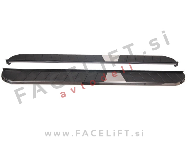 Mitsubishi Outlander / GG GF (12- ) / bočne stopnice