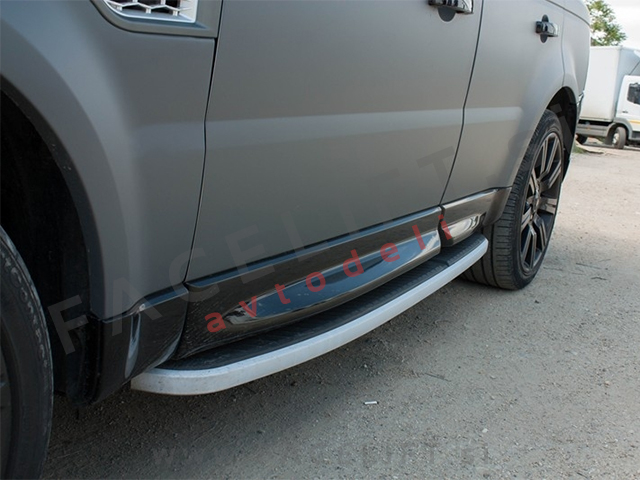 Land Rover Range Rover Sport / LS (06-13) / bočne stopnice