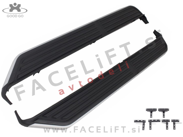 Land Rover Discovery 3 / (04-09) / bočne stopnice