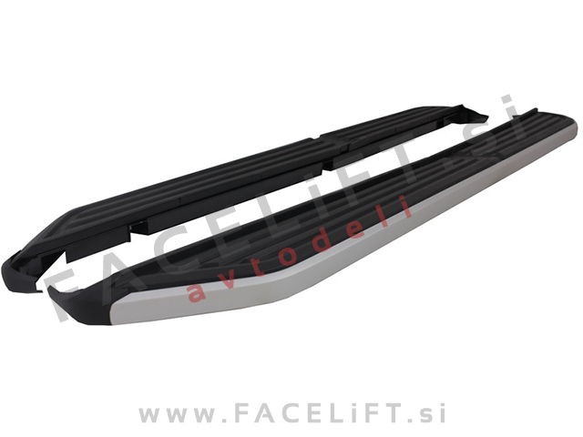 Land Rover Discovery 3 / (04-09) / bočne stopnice