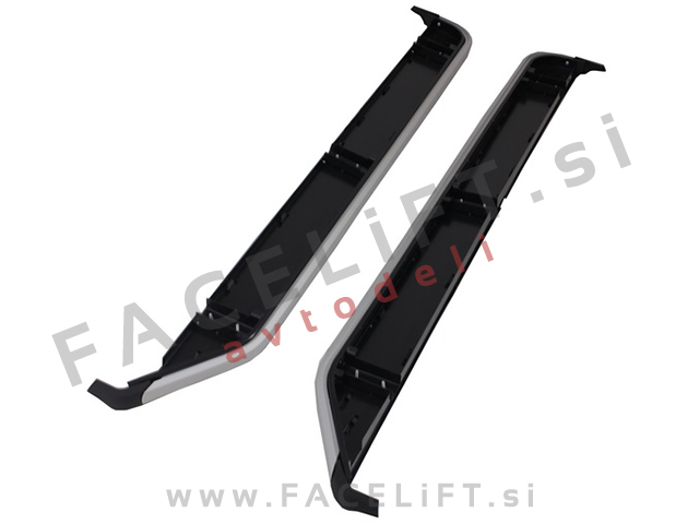 Land Rover Discovery 3 / (04-09) / bočne stopnice