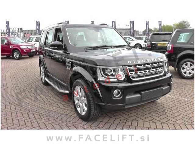 Land Rover Discovery 3 / (04-09) / bočne stopnice Land Rover Discovery 3 / (04-09) / bočne stopnice