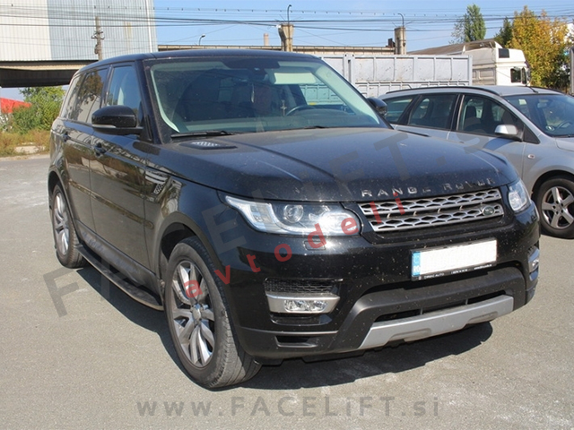 Land Rover Range Rover Sport 13- bočne stopnice Land Rover Range Rover Sport 13- bočne stopnice