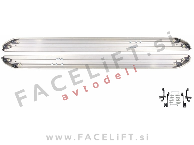 Land Rover Range Rover Evoque / (11-19) / bočne stopnice