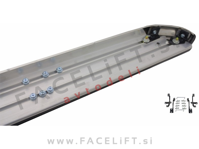 Land Rover Range Rover Evoque / (11-19) / bočne stopnice