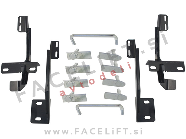 Land Rover Range Rover Evoque / (11-19) / bočne stopnice
