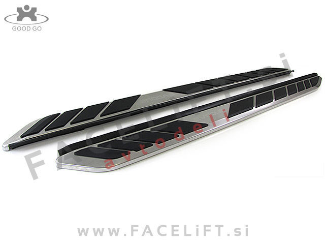 Land Rover Range Rover Evoque / (11-19) / bočne stopnice