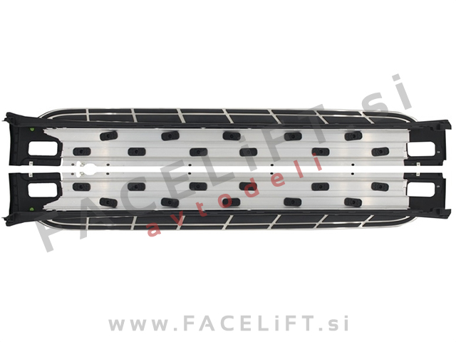 Porsche Cayenne 10-17 bočne stopnice