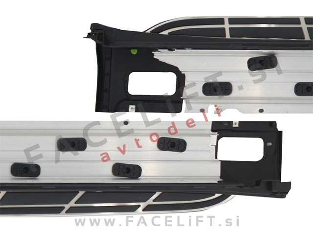 Porsche Cayenne 10-17 bočne stopnice