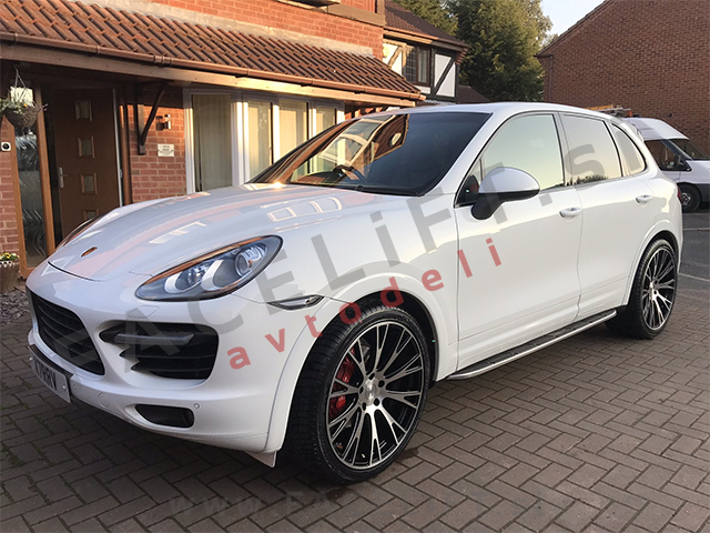 Porsche Cayenne 10-17 bočne stopnice