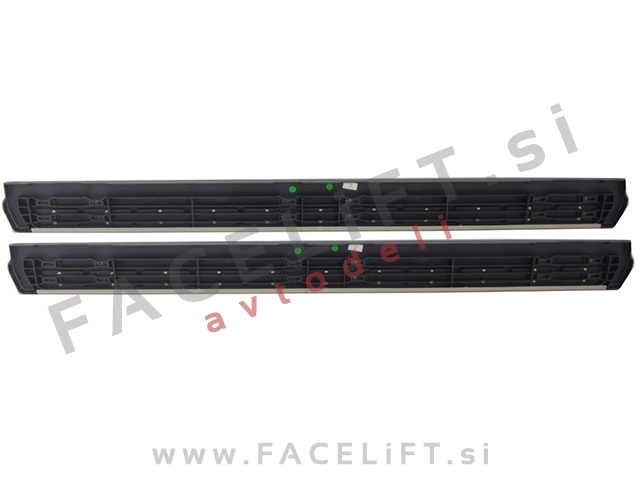 VW Tiguan 5N 5N2 07-16 bočne stopnice