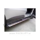 VW Tiguan 5N 5N2 07-16 bočne stopnice