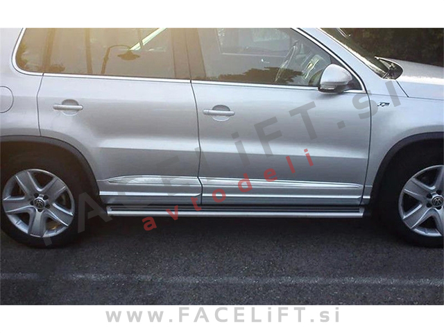 VW Tiguan 5N 5N2 07-16 bočne stopnice