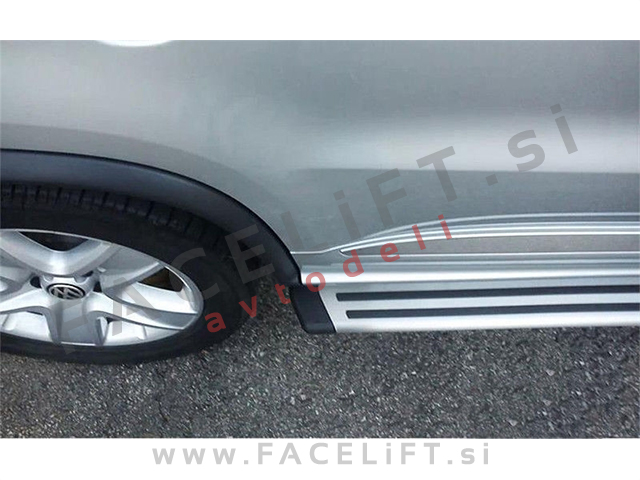 VW Tiguan 5N 5N2 07-16 bočne stopnice