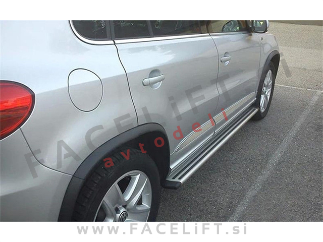 VW Tiguan 5N 5N2 07-16 bočne stopnice