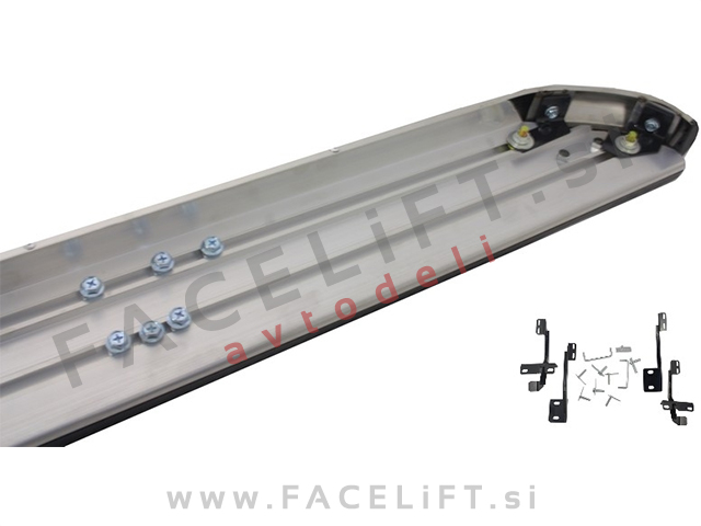 Land Rover Range Rover Evoque / (11-19) / bočne stopnice