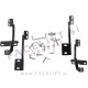 Land Rover Range Rover Evoque / (11-19) / bočne stopnice Land Rover Range Rover Evoque / (11-19) / bočne stopnice