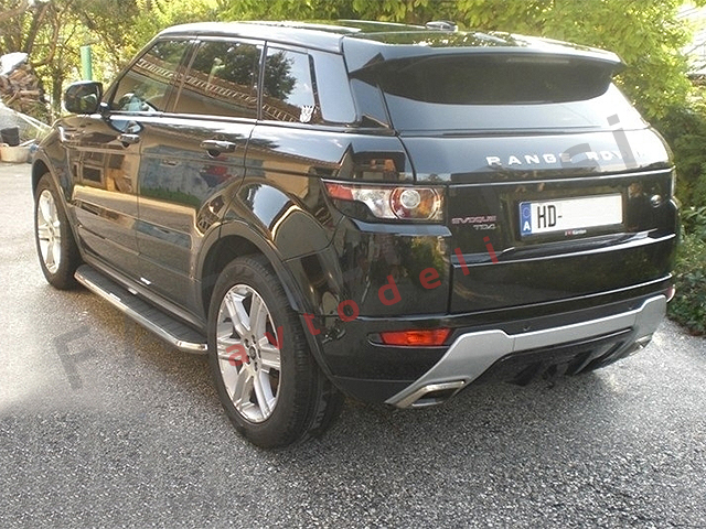 Land Rover Range Rover Evoque / (11-19) / bočne stopnice Land Rover Range Rover Evoque / (11-19) / bočne stopnice