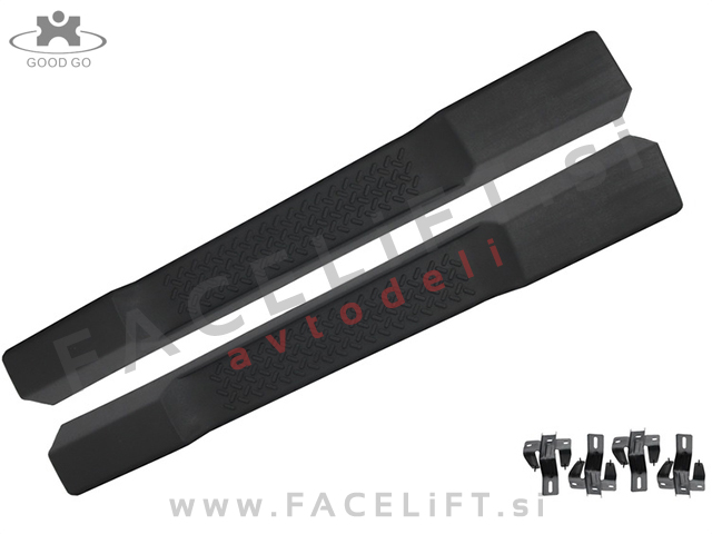 Jeep Wrangler JK 06-18 bočne stopnice Jeep Wrangler JK 06-18 bočne stopnice
