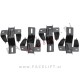 Jeep Wrangler JK 06-18 bočne stopnice Jeep Wrangler JK 06-18 bočne stopnice