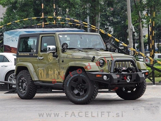 Jeep Wrangler JK 06-18 bočne stopnice Jeep Wrangler JK 06-18 bočne stopnice
